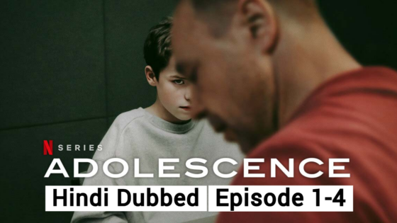 Adolescence (2025 Ep 1-4) Hindi Dubbed Season 1