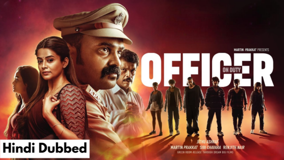 Officer on Duty (2025) Hindi Dubbed Full Movie