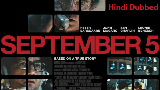 September 5 (2024) Hindi Dubbed Full Movie