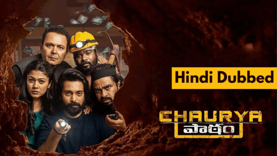 Chaurya Paatam (2025) Hindi Dubbed Full Movie