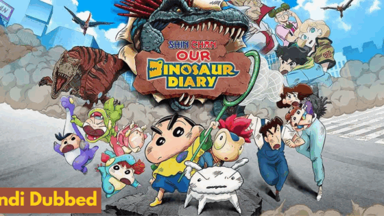 Crayon Shin chan: Oras Dinosaur Diary (2024) Hindi Dubbed Full Movie