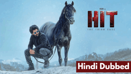 HIT: The Third Case (2025) Hindi Dubbed Full Movie