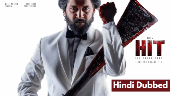 HIT: The Third Case (2025) Hindi Dubbed Full Movie