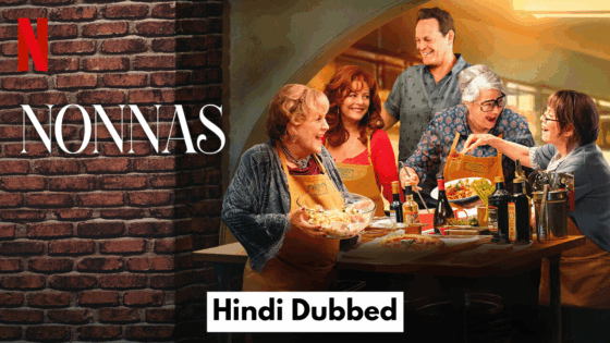 Nonnas (2025) Hindi Dubbed Full Movie