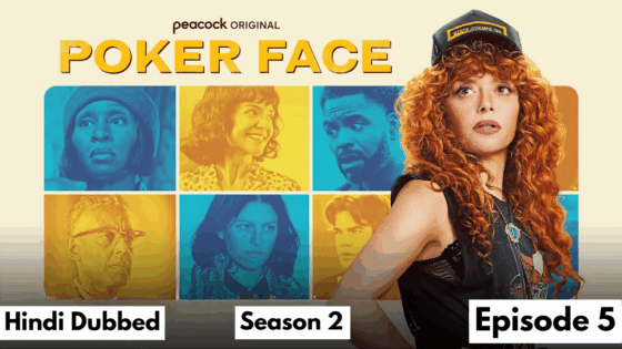 Poker Face (2025 Ep 05) Hindi Dubbed Season 2