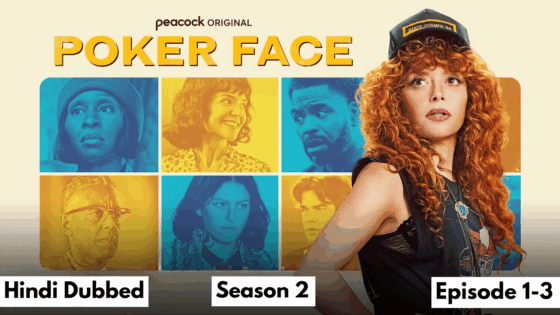 Poker Face (2025 Ep 1-3) Hindi Dubbed Season 2