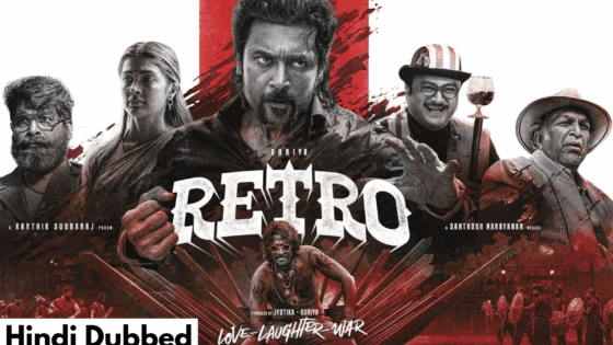 Retro (2025) Hindi Dubbed Full Movie