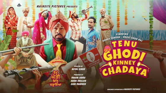 Tenu Ghodi Kine Chadayea (2025) Punjabi Full Movie