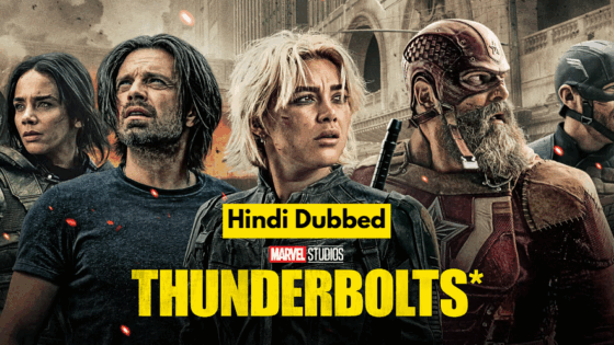 Thunderbolts (2025) Hindi Dubbed Full Movie