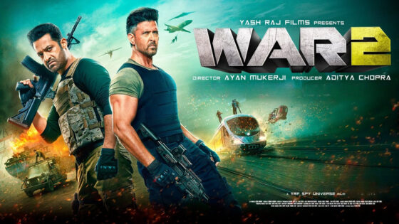 War 2 (2025) Hrithik Roshan | NTR | Kiara Advani