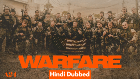Warfare (2025) Hindi Dubbed Full Movie
