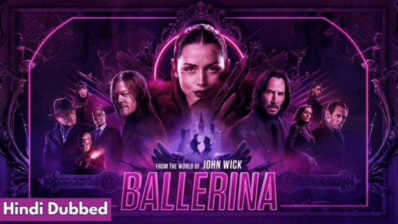 Ballerina (2025) Hindi Dubbed Full Movie
