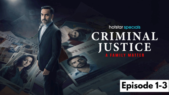 Criminal Justice: A Family Matter (2025 Ep 1-3) Hindi Season 1