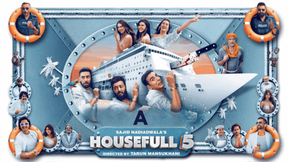 Housefull 5A (2025) Hindi Full Movie