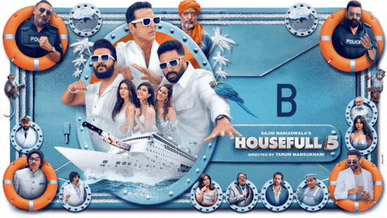 Housefull 5B (2025) Hindi Full Movie