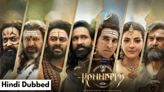Kannappa (2025) Hindi Dubbed Full Movie