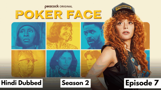 Poker Face (2025 Ep 07) Hindi Dubbed Season 2
