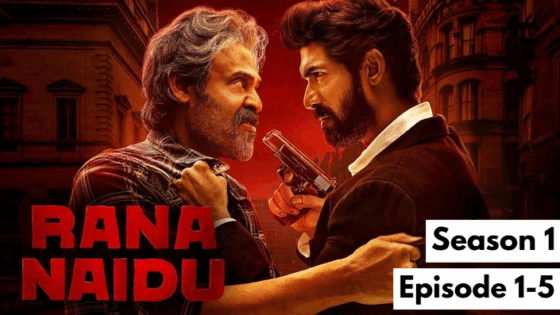 Rana Naidu (2023 1-5) Hindi Season 1 Complete