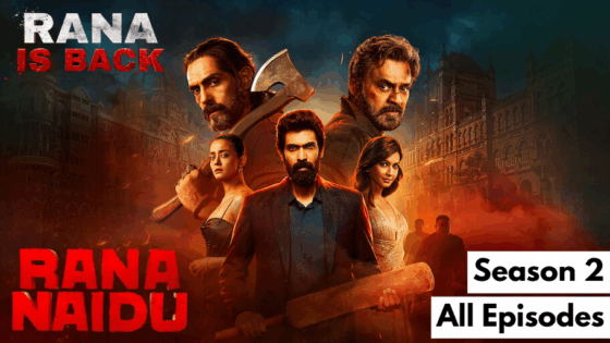 Rana Naidu (2025) Hindi Season 2 Complete