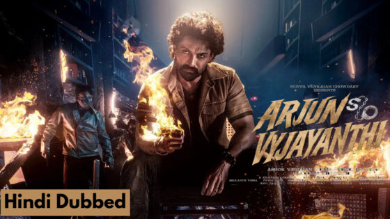 Arjun S/O Vyjayanthi (2025) Hindi Dubbed Full Movie