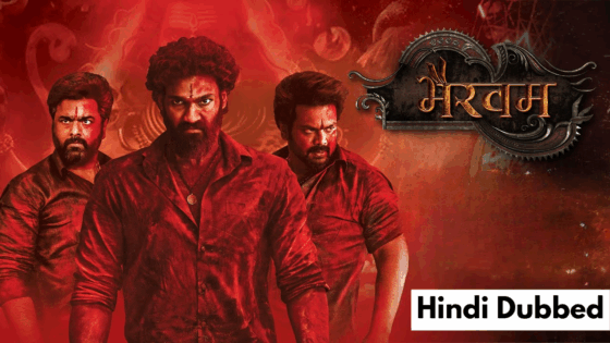 Bhairavam (2025) Hindi Dubbed Full Movie