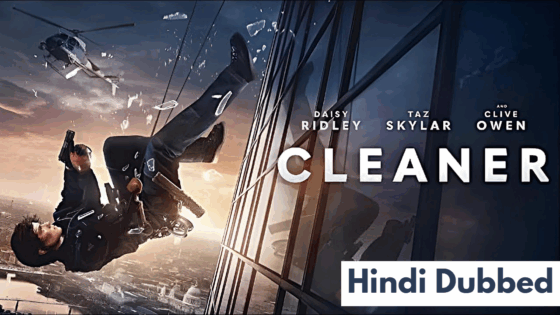 Cleaner (2025) Hindi Dubbed Full Movie
