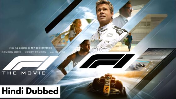 F1 The Movie (2025) Hindi Dubbed Full Movie
