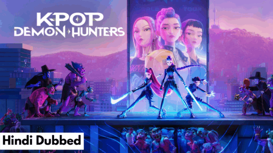 KPop Demon Hunters (2025) Hindi Dubbed Full Movie