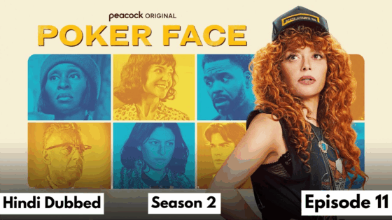 Poker Face (2025 Ep 11) Hindi Dubbed Season 2
