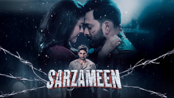 Sarzameen (2025) Hindi Full Movie
