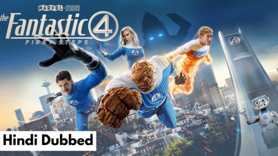 The Fantastic Four: First Steps (2025) Hindi Dubbed Full Movie