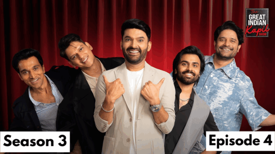 The Great Indian Kapil Show (2025 EP 04) Hindi Season 3