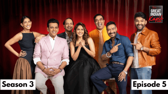 The Great Indian Kapil Show (2025 EP 05) Hindi Season 3