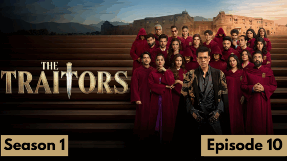 The Traitors (2025 Ep 10) Hindi Season 1