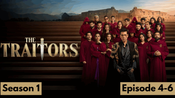 The Traitors (2025 Ep 4-6) Hindi Season 1