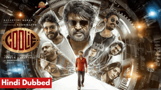 Coolie – Official Hindi Trailer | Superstar Rajinikanth | Lokesh Kanagaraj | Anirudh