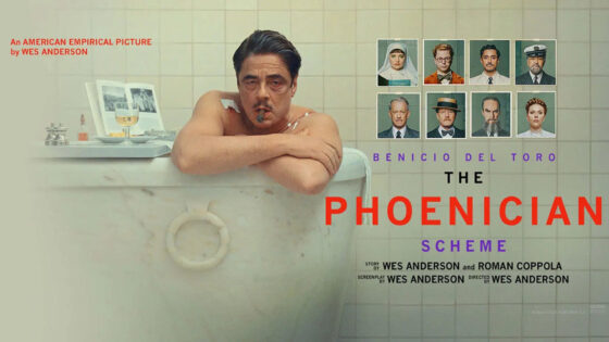 The Phoenician Scheme (2025) English Full Movie