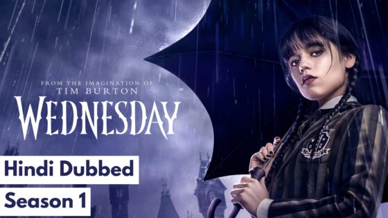 Wednesday (2022) Hindi Dubbed Season 1 Complete
