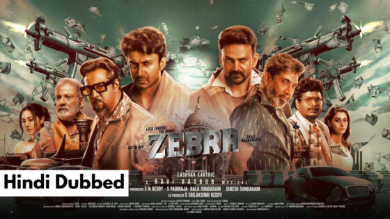 Zebra (2024) Hindi Dubbed Full Movie