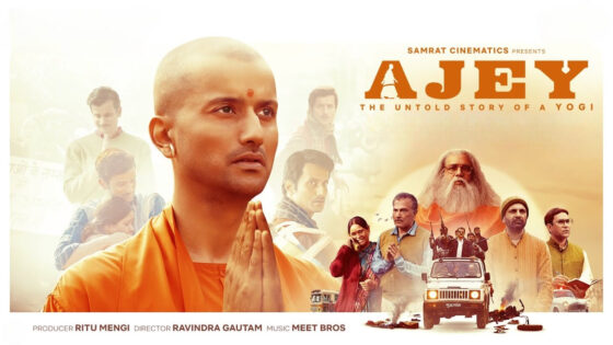 Ajey The Untold Story of a Yogi (2025) Hindi Full Movie