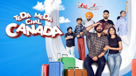 Teda Meda Chal Canada (2025) Punjabi Full Movie